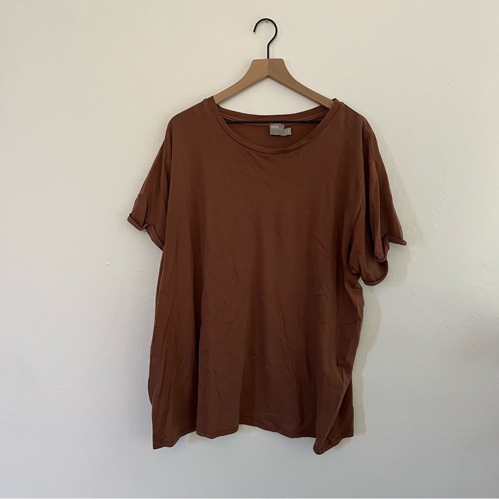 ASOS curve oversized tee